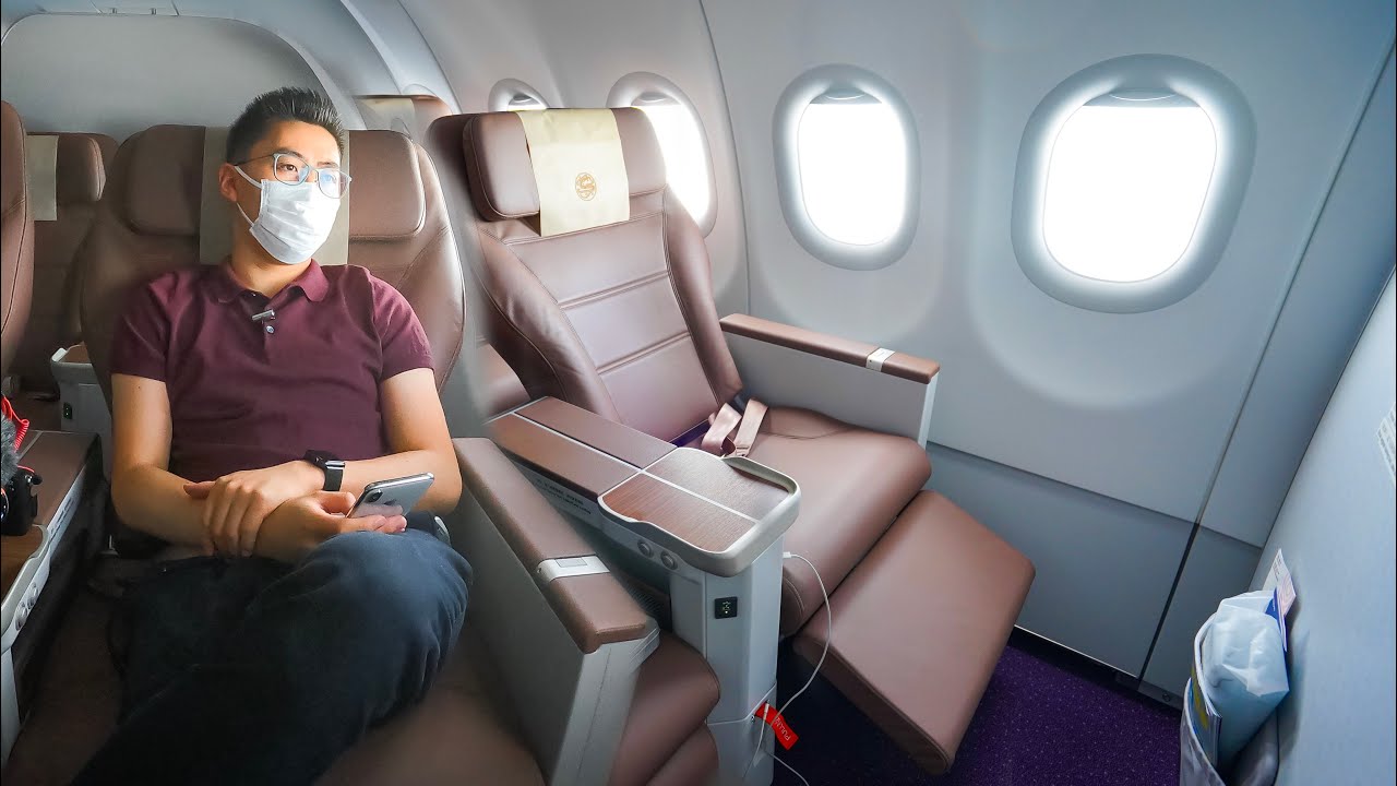 Juneyao Air A320NEO Business Class - A Star Alliance Connecting Partner