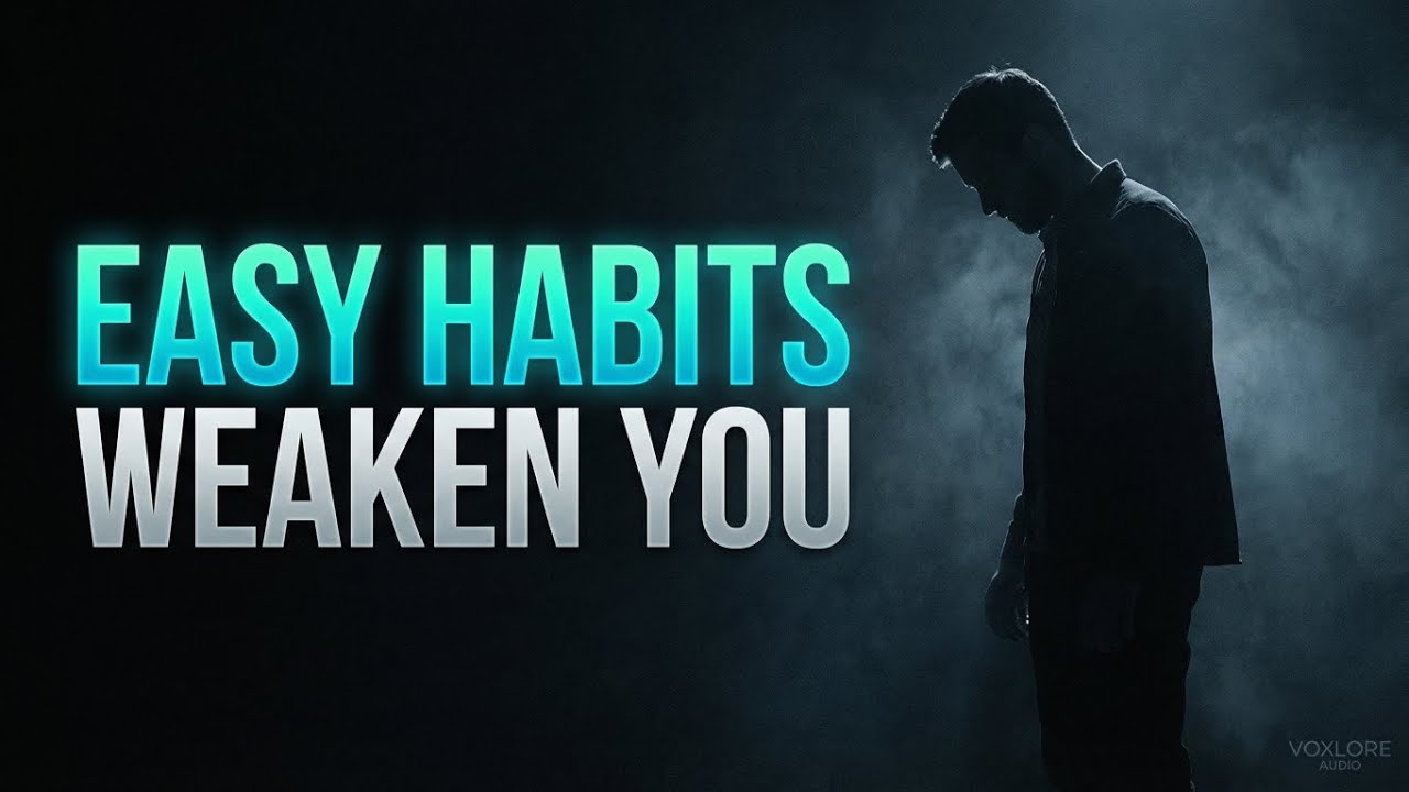 Why Easy Habits Slowly Destroy Mental Authority | The Hidden Cost of Living Too Comfortably