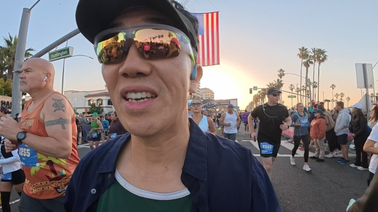 이우경 원장의 마라톤 완주기 2/1/2026 Surfcity Half Marathon