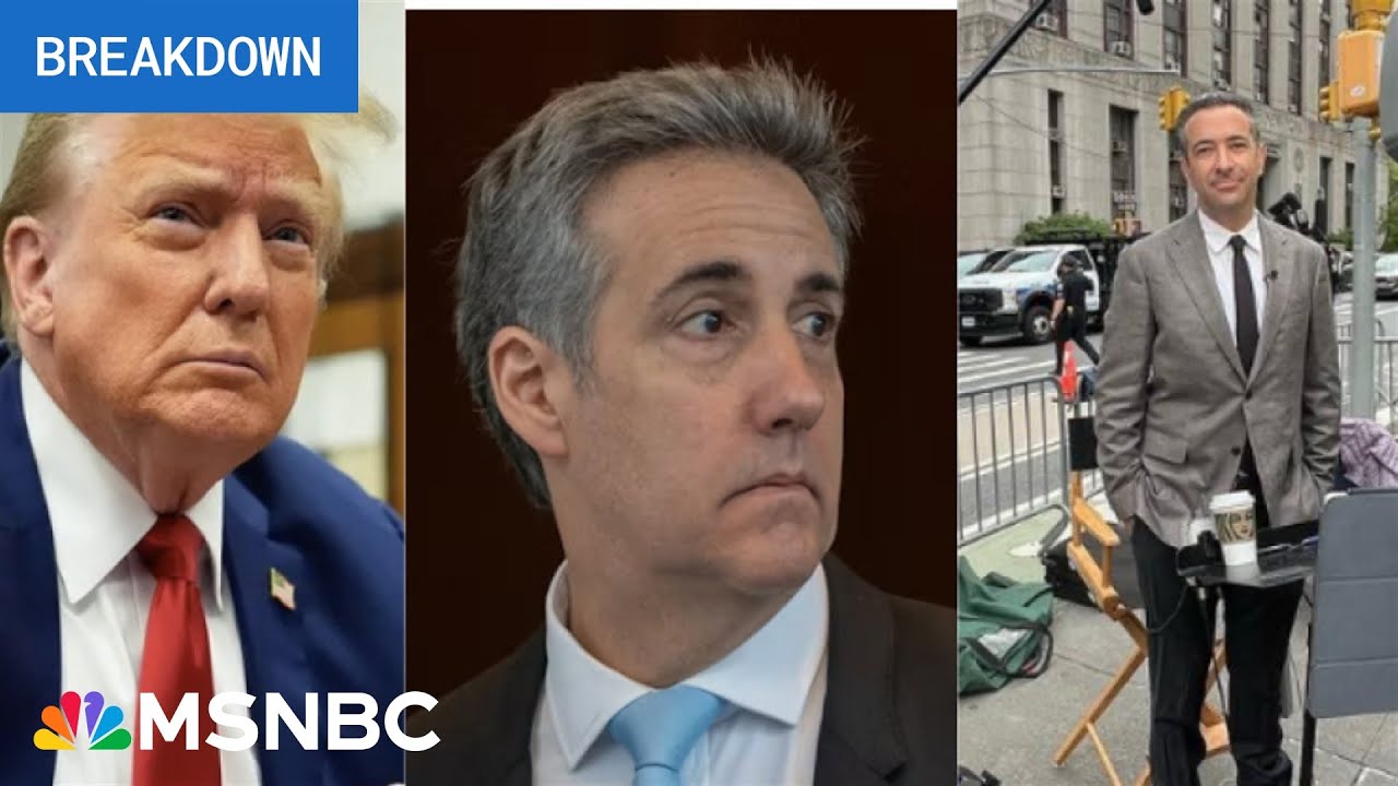 See Ari Melber’s breakdown on incriminating testimony from star witness in Trump trial
