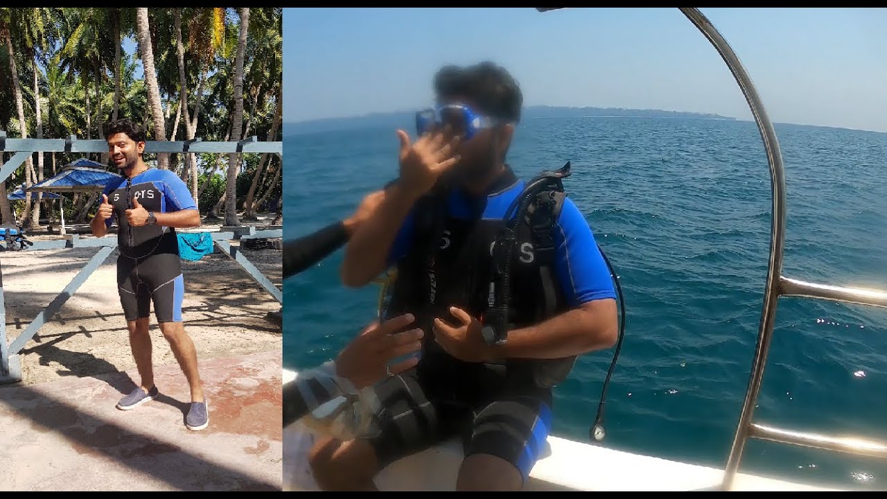 Everything about Deep Water Scuba Dive in Havelock |  Tribe Gate Reef | Avoid Nemo Reef