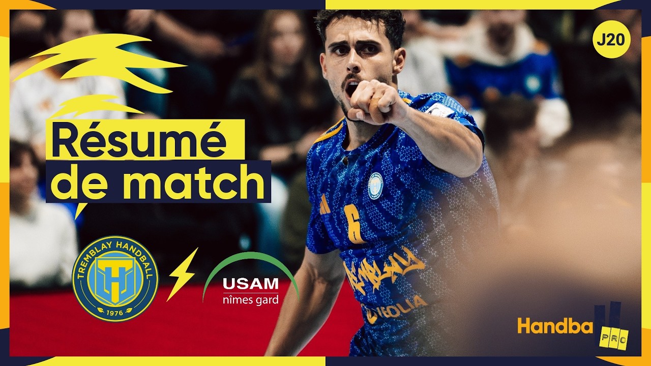 #HANDBALL ⎮ Tremblay-Nîmes ⎮Le résumé du match