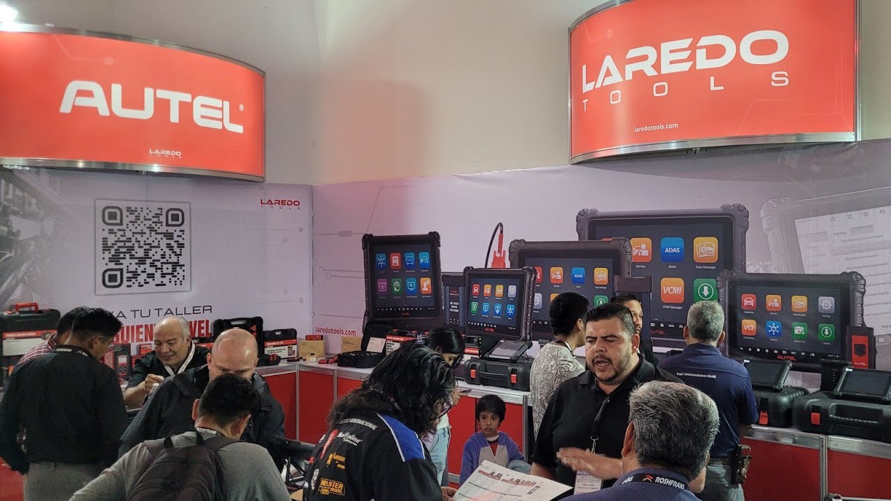 LAREDO TOOLS Y AUTEL EN EXPO PACHUCA | MOTORMEX