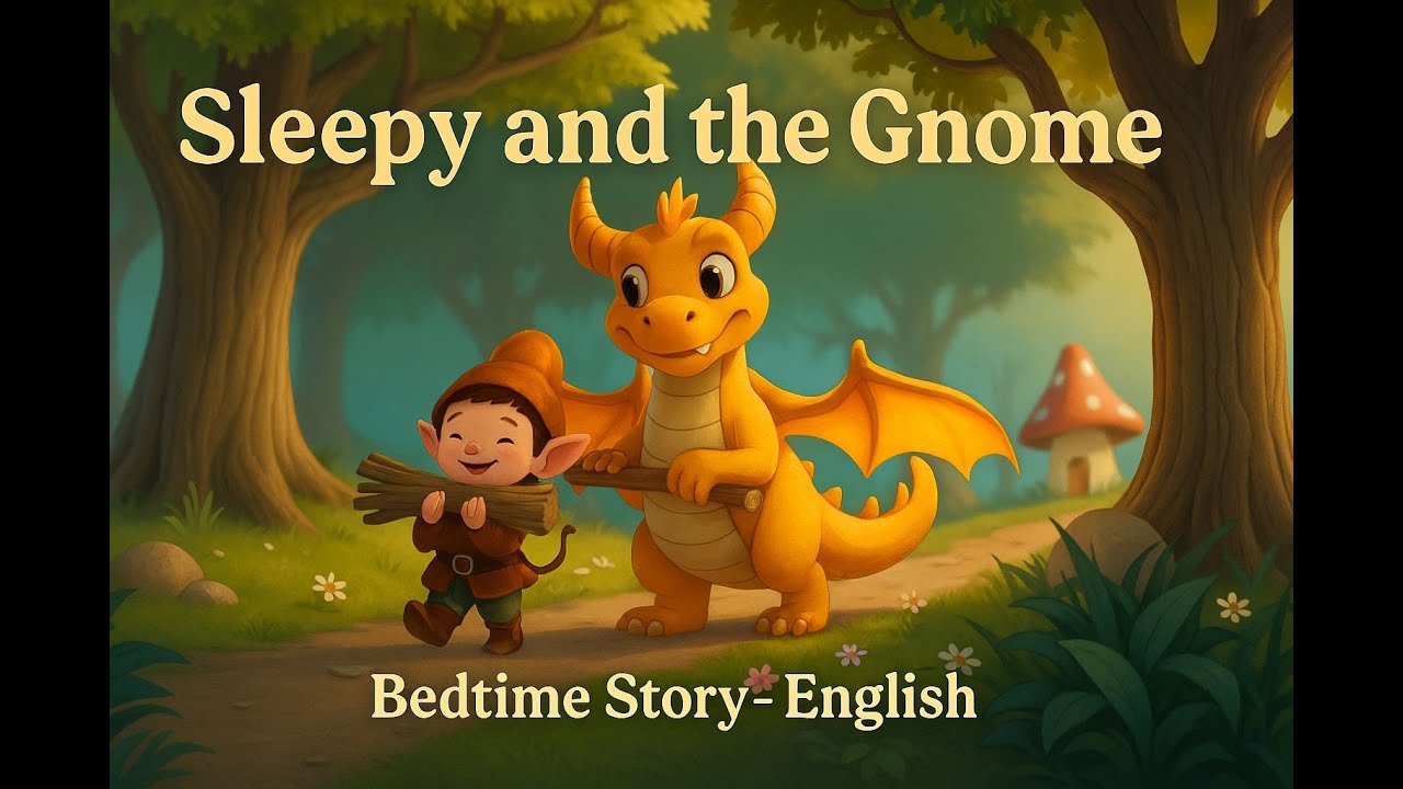Sleepy and the Gnome English