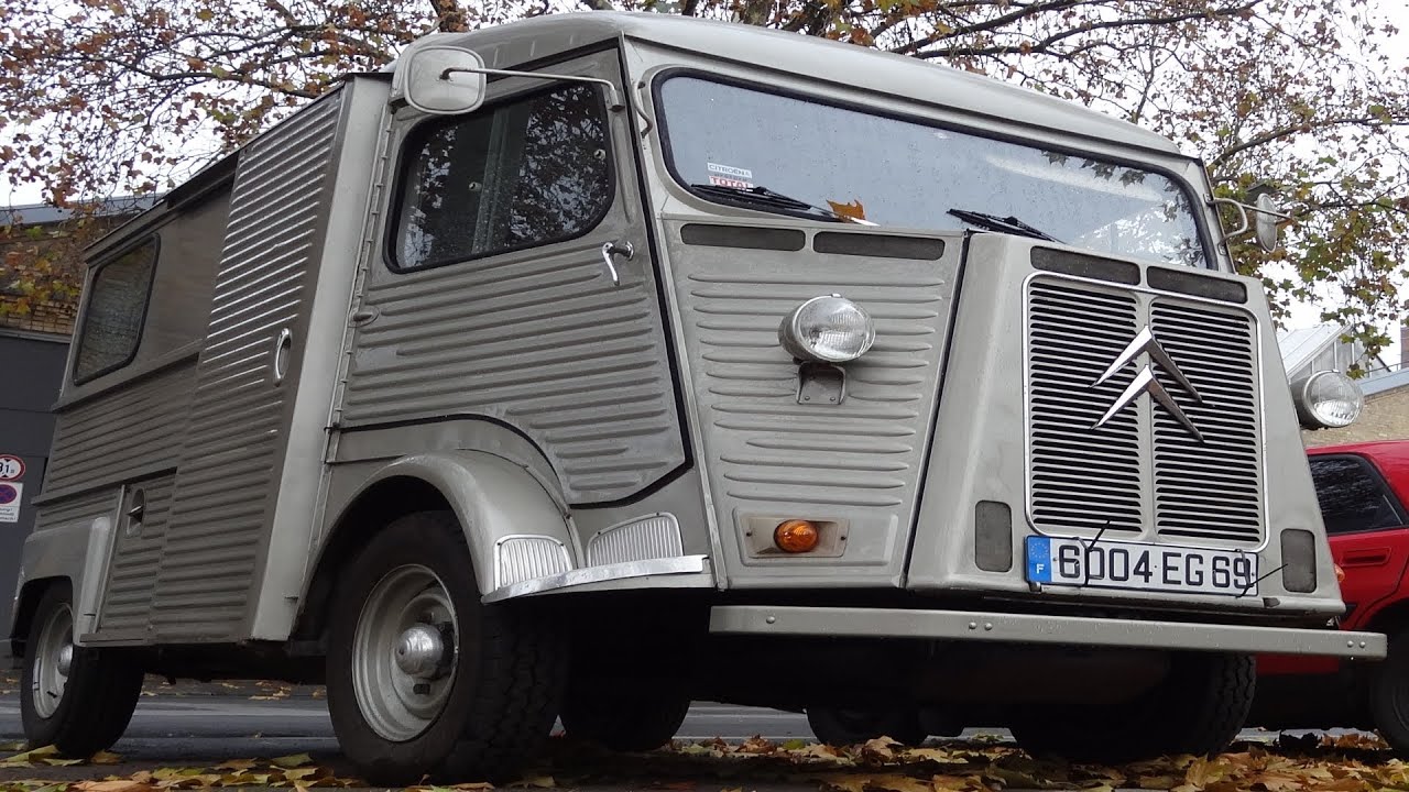 Citroen HY Van - Sound