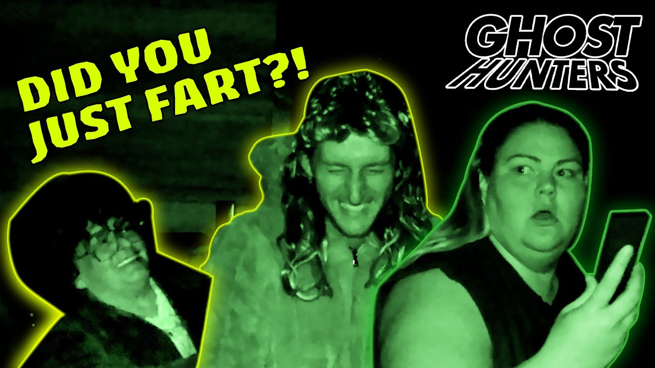 Ghost Hunters w/ Trailer Trash Tammy, Crystal & Dave Gunther + BLOOPERS