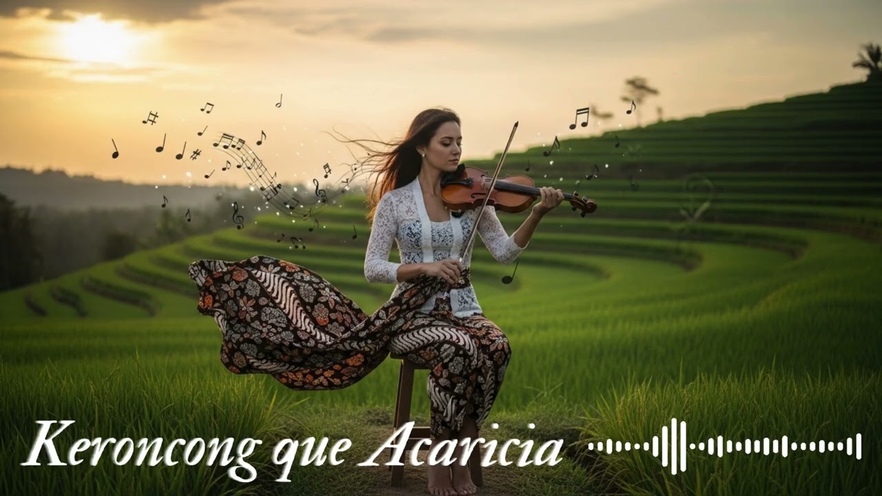 Keroncong Romántico y Nostálgico | Canciones que Saben Esperar