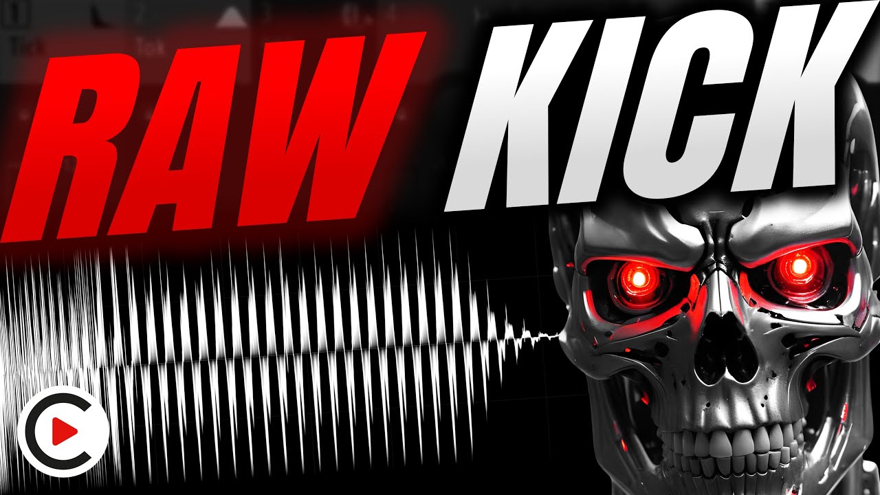 Урок по созданию RAW KICK | Как создавать хардстайл, сырстайл и хардкорные кики в FL Studio (нало...