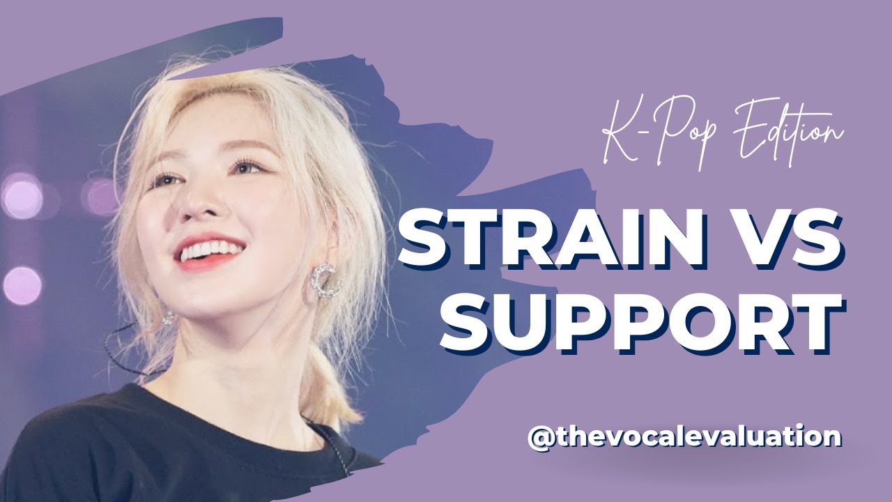 Support vs Strain - Quiz | K-pop Edition