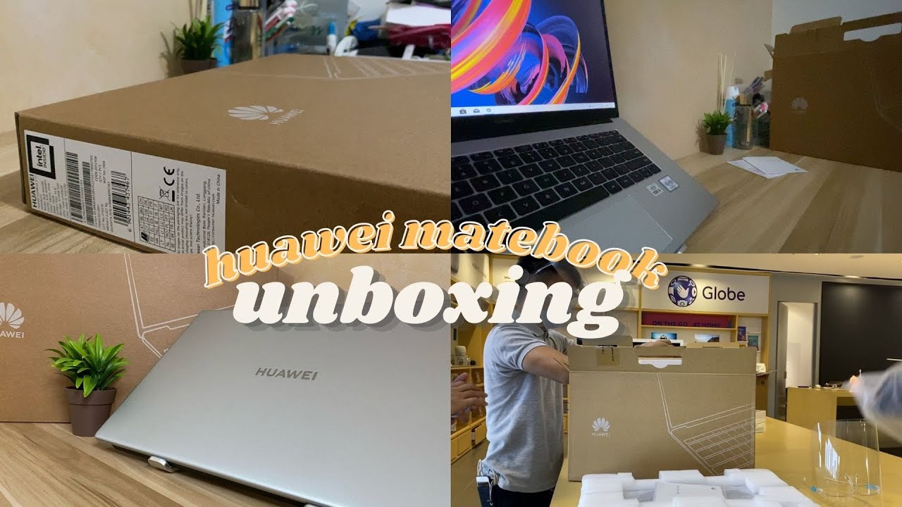 [ unboxing 📦 ]  huawei matebook d15 2021 💻 | trix vs. tech | philippines