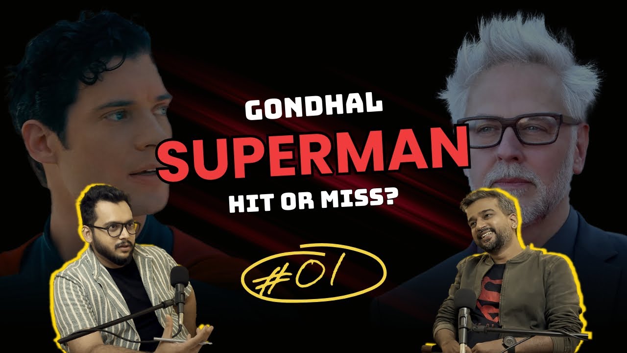 Superman 2025 Movie Review and Discussion in Marathi – Hit or Miss? | Gondhal