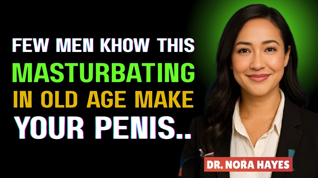If You’re Older And Masturbate, I Ask You To Watch This Video… Advice For Elderly Men