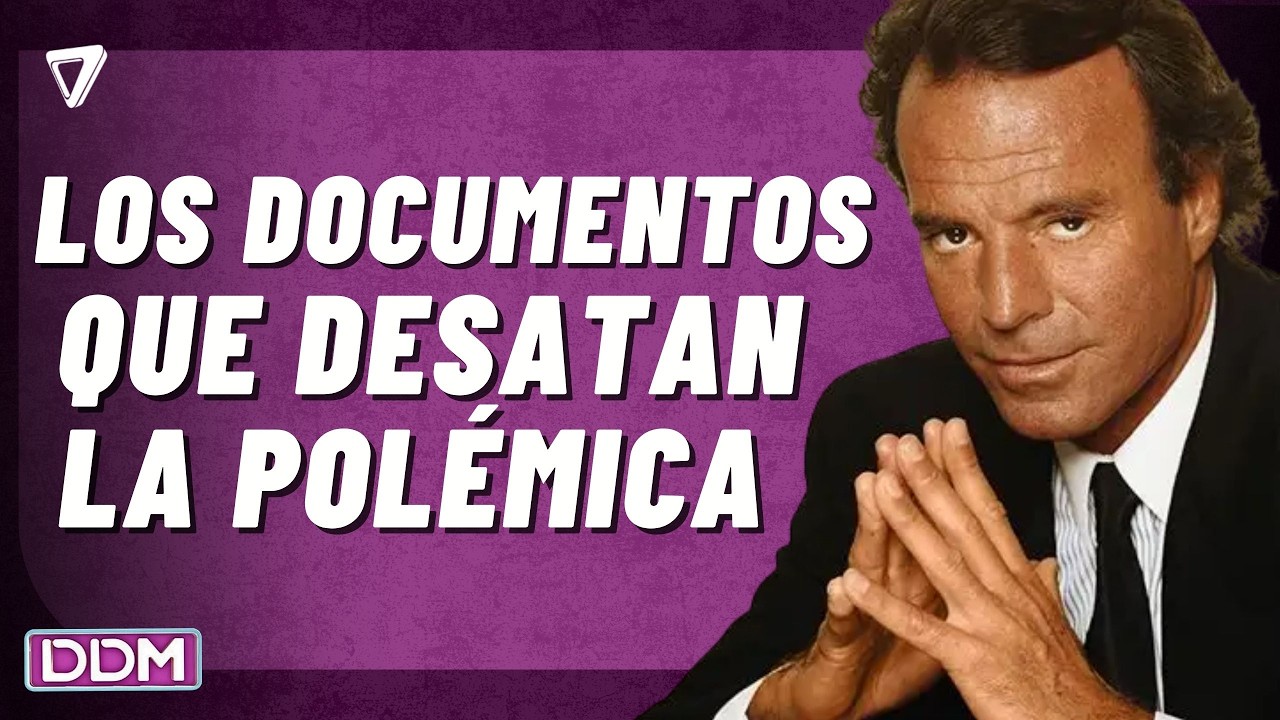 😱 Los DOCUMENTOS de Julio Iglesias que desataron fuerte polémica
