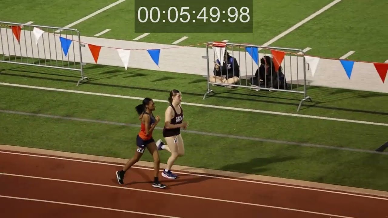 McKinney Boyd JV Girls 1600M Heats 1-4
