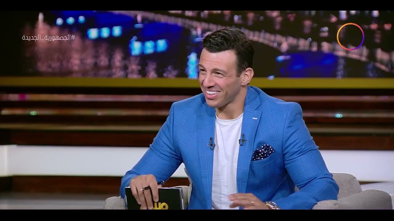 الفنان أحمد مجدي في ضيافة مساء dmc