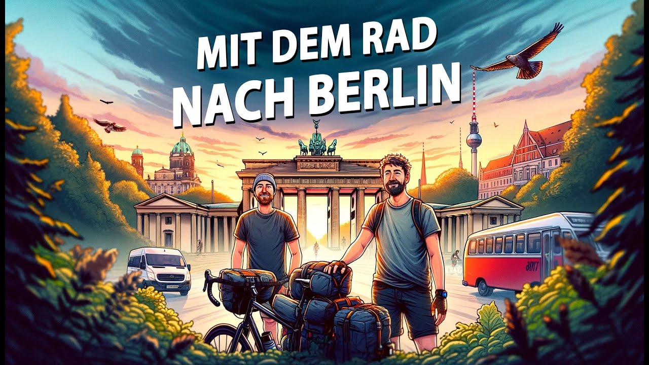 Bikepacking: 700 KM mit dem FAHRRAD von Stuttgart nach Berlin - Abenteuer