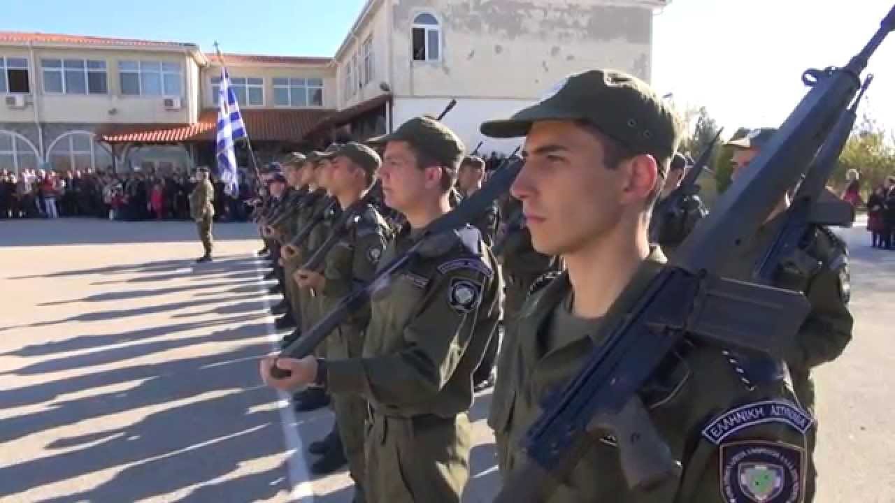 Ορκωμοσία νέων Αστυφυλάκων στις 13-11-2015