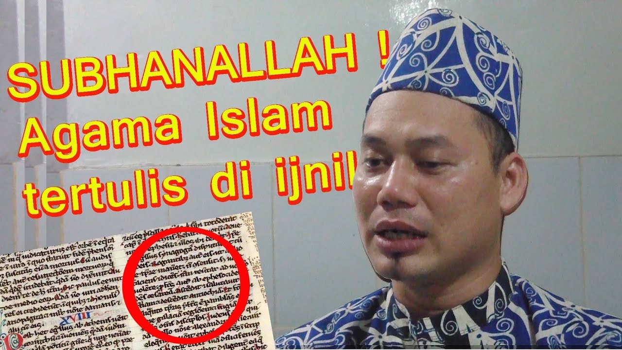 Cerita Mualaf Dayak masuk Islam - (PART 1)