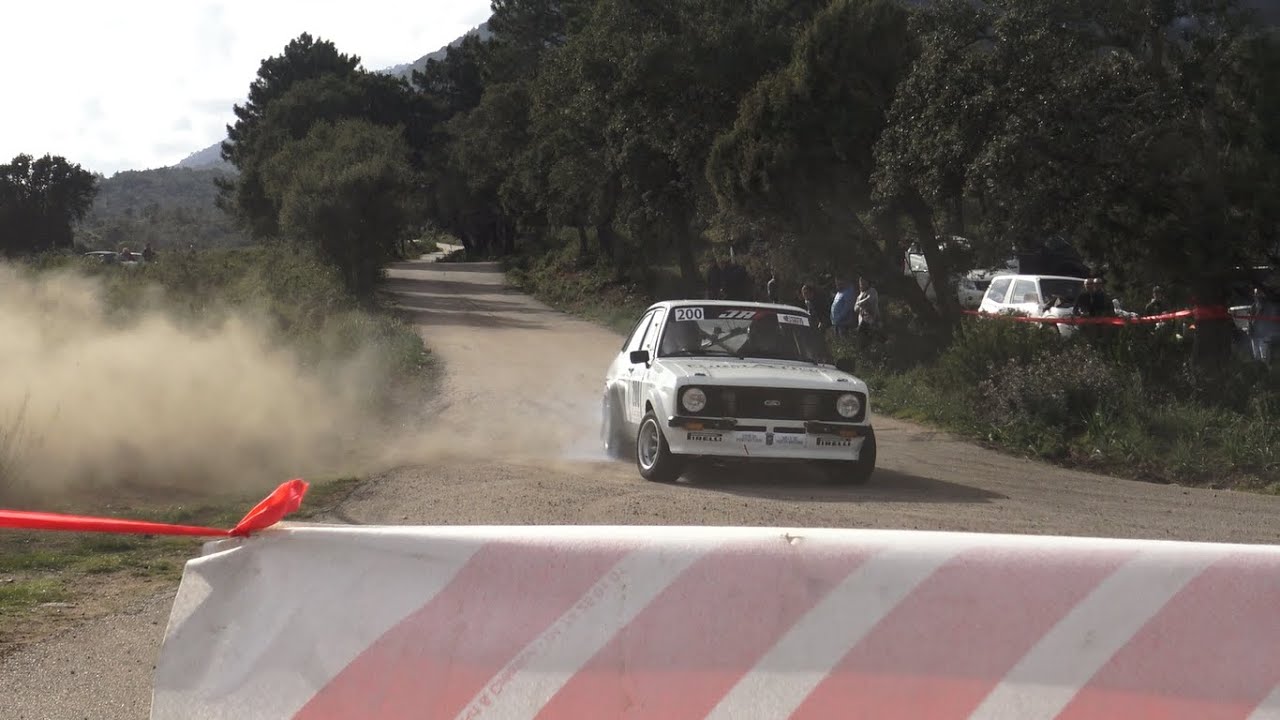 Rallye Régional Portivechju Sud Corse 2020 - VHC