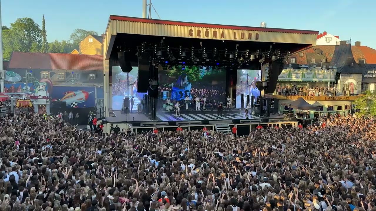 Veronica Maggio - Välkommen in - Live - Gröna Lund - Stockholm 2025