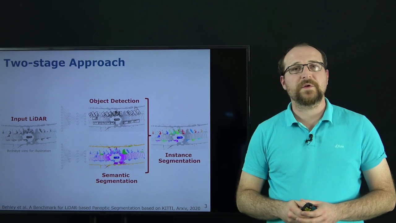 IROS'20: LiDAR Panoptic Segmentation for Autonomous Driving presented by J. Behley