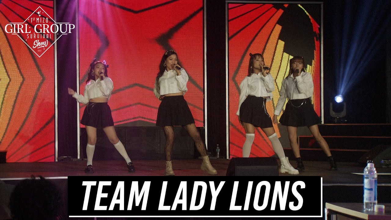 GIRL GROUP FINAL: TEAM LADY LION