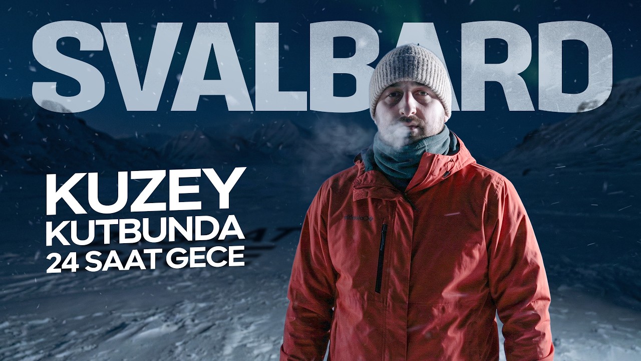 KUZEY KUTBUNDA ŞU OLANLARA BAKIN | Svalbard 🇧🇻