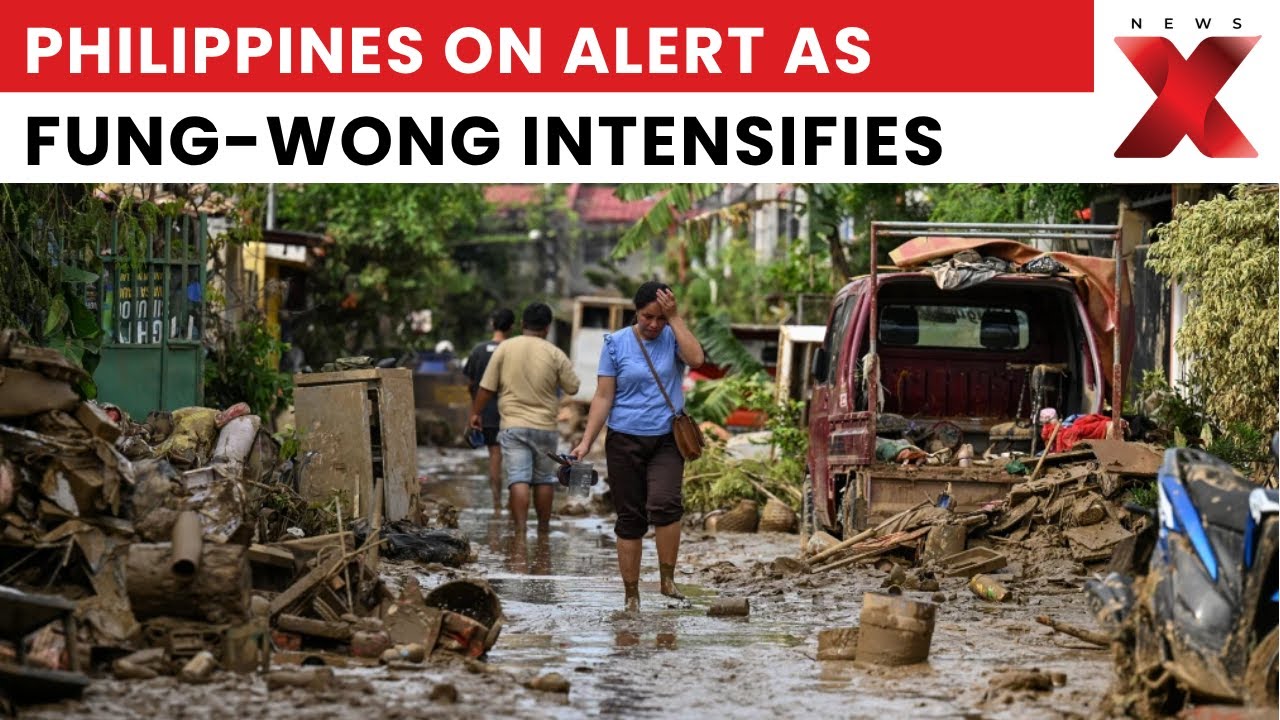 What Is the Impact of Super Typhoon Fung-Wong on the Philippines? | NewsX