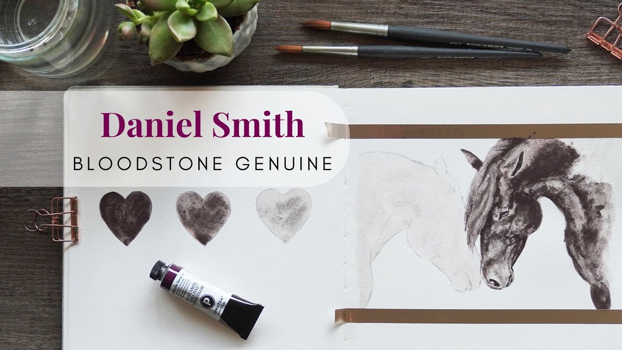 I'm BACK to Watercolor with Daniel Smith after a Month Away