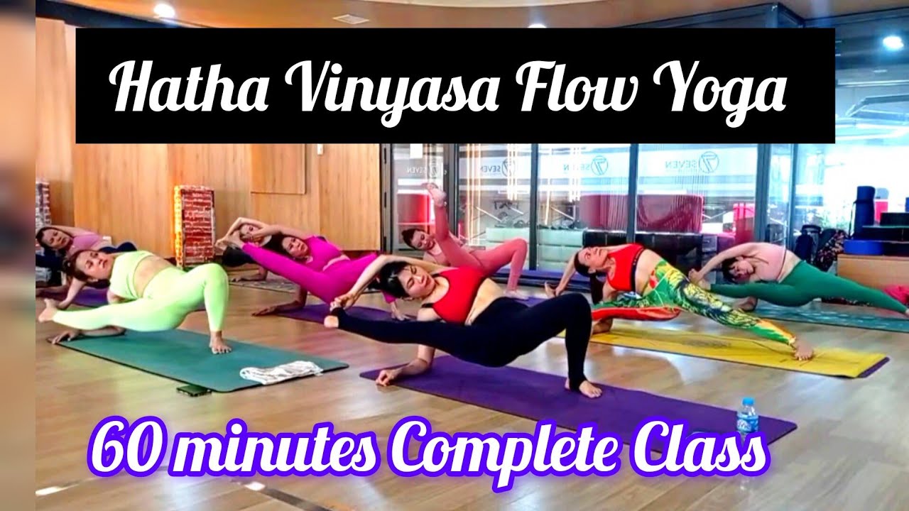 60 minutes Morning Regular Vinyasa Flow Yoga For Beginners Step By Step 2024 #morningyoga