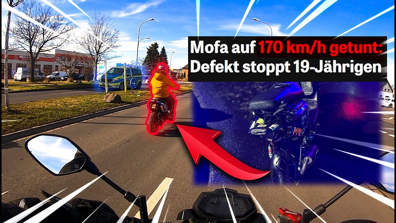 Letzte Fahrt... High End MBK Booster! 70ccm Polini Big Evolution Yamaha Booster! | #04 Luis Brygala