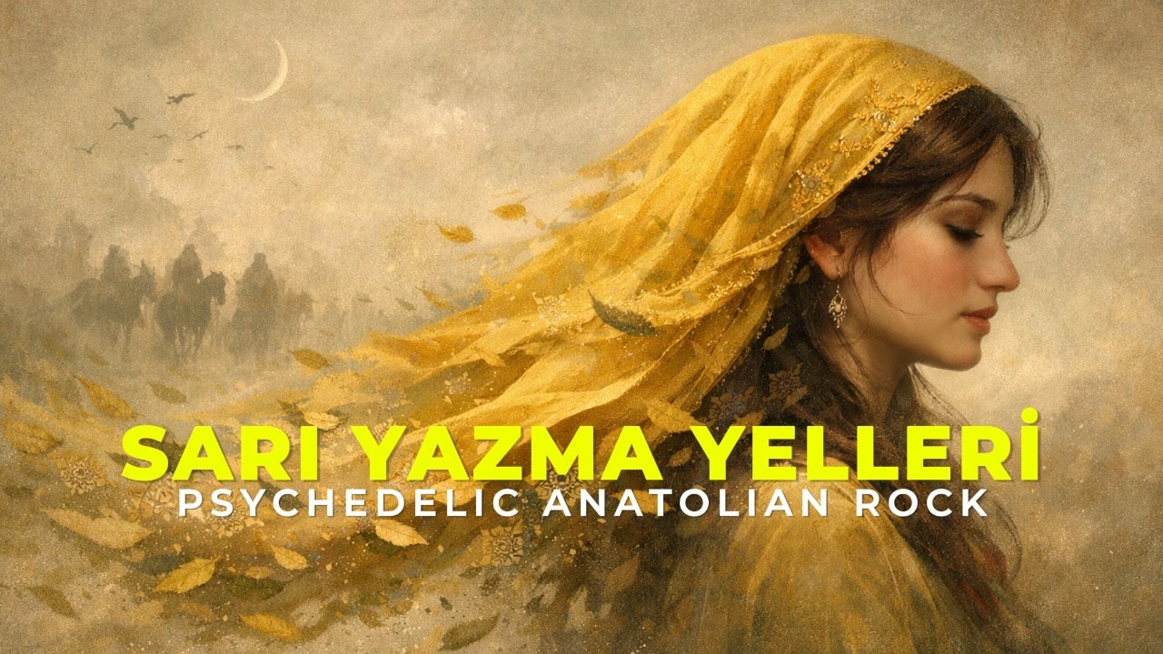 Sarı Yazma Yelleri - Psychedelic Anatolian Rock - Anatolia Dvox