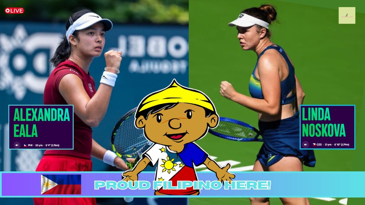 ALEX EALA WILL FACE LINDA NOSKOVA ON ROUD OF 16