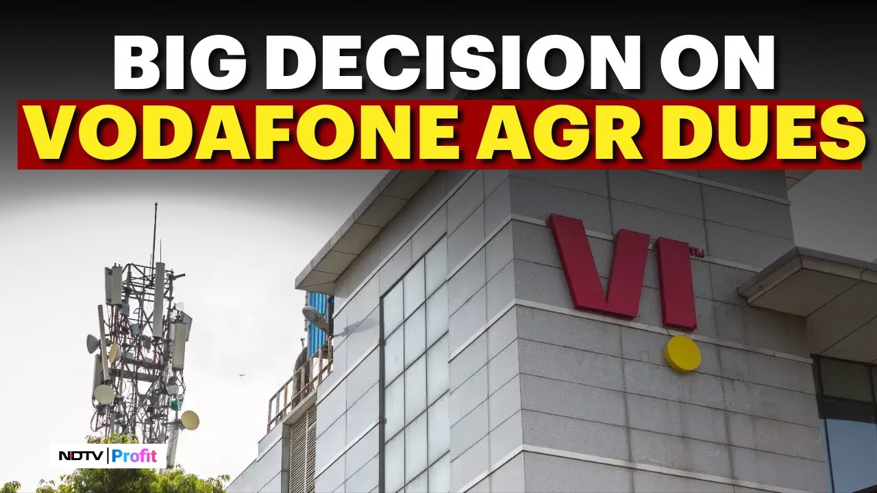 Vodafone Idea News LIVE | Vodafone Idea Share Price LIVE | Cabinet Decision On Vodafone Idea AGR