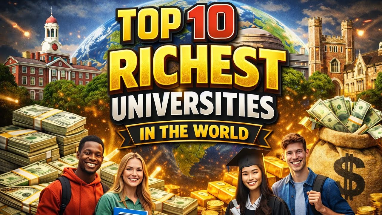 Top 10 Richest Universities In the World 