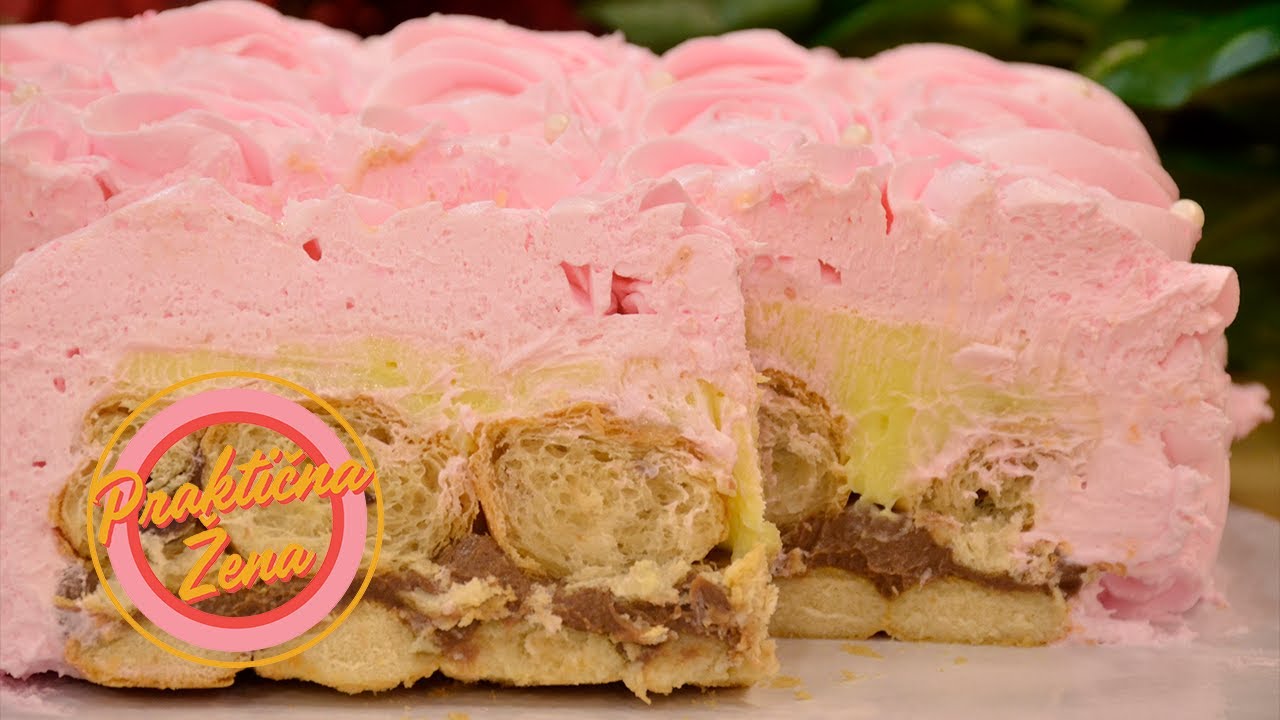Praktična žena – Kroasan torta