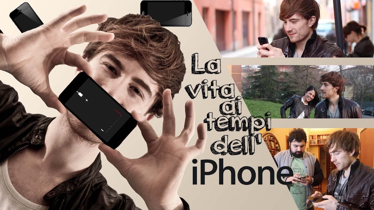 LA VITA AI TEMPI DELL'iPhone