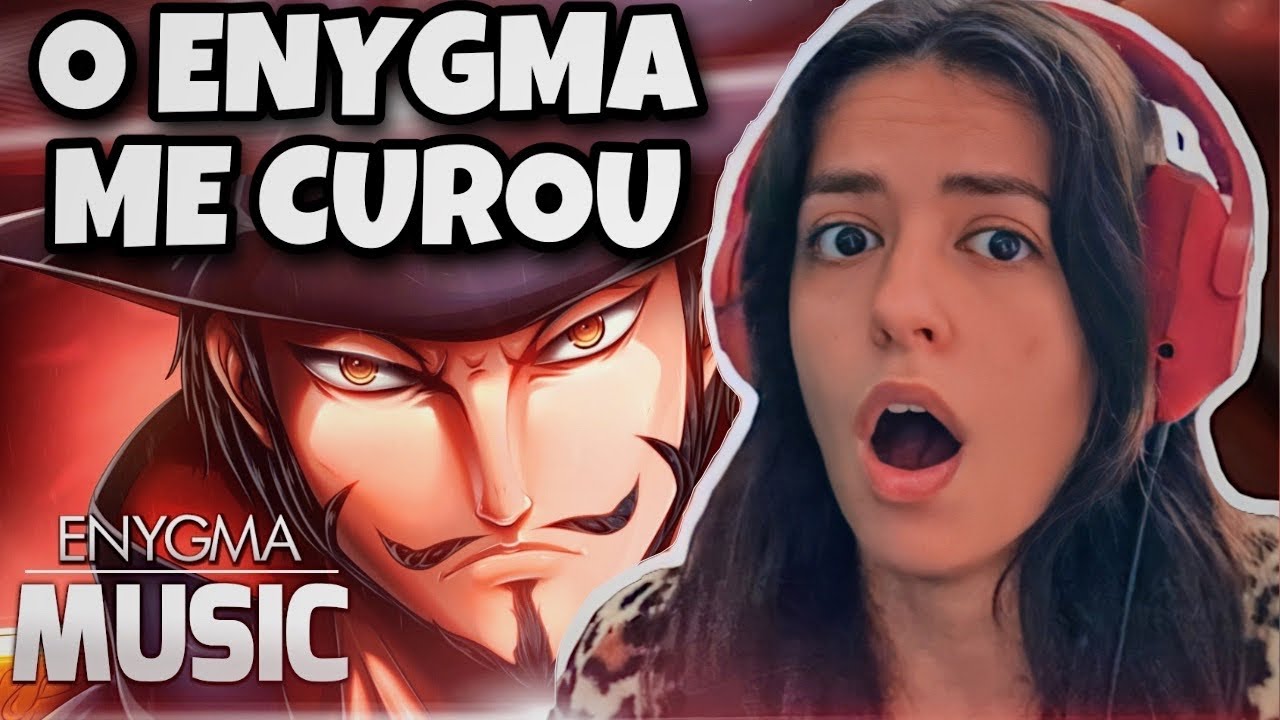 REACT Taka no Me | Mihawk (One Piece) | Enygma | gostosa reagindo