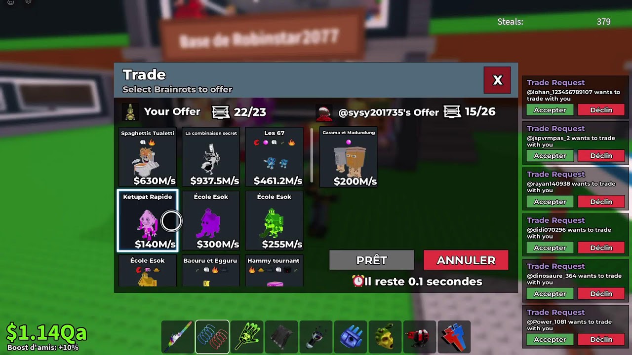 Live trade roblox 100% légit 🔥🔥🔥