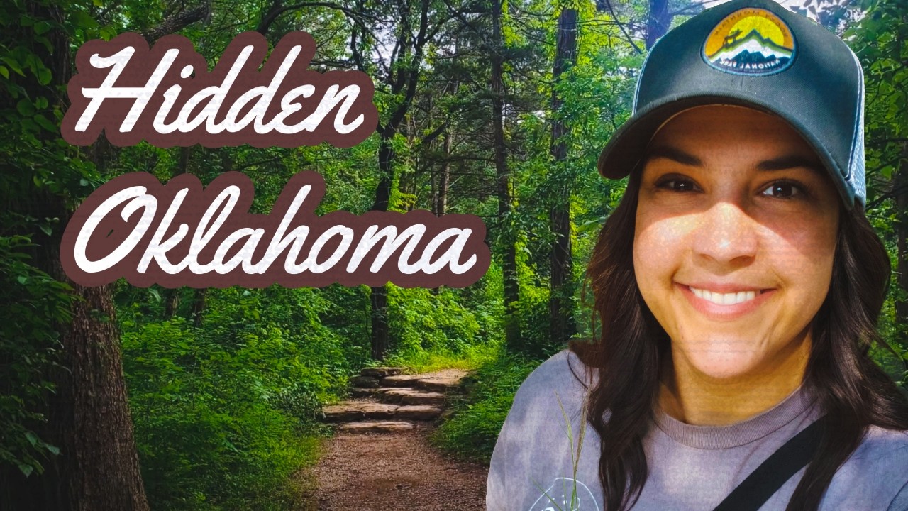 Exploring & Hiking at Roman Nose State Park in Watonga, Oklahoma!