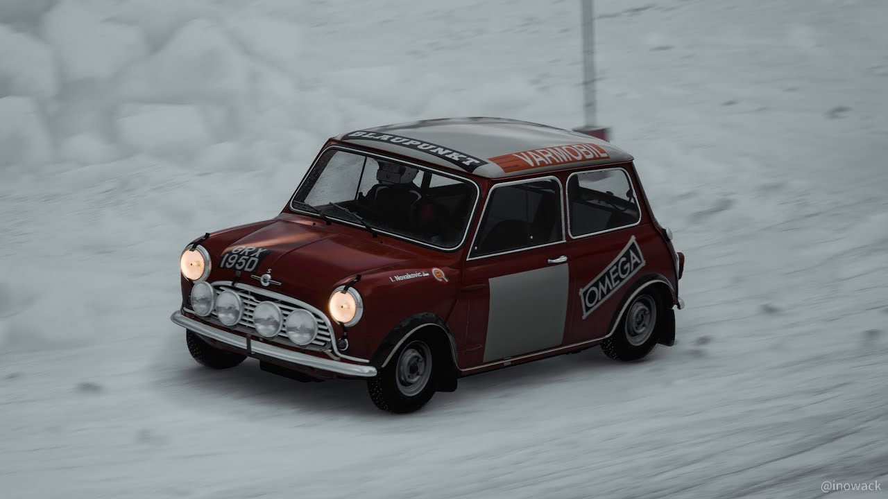 LIVE: ACR | ACR Rally Events - Cars  - Mini Cooper S | Onboard