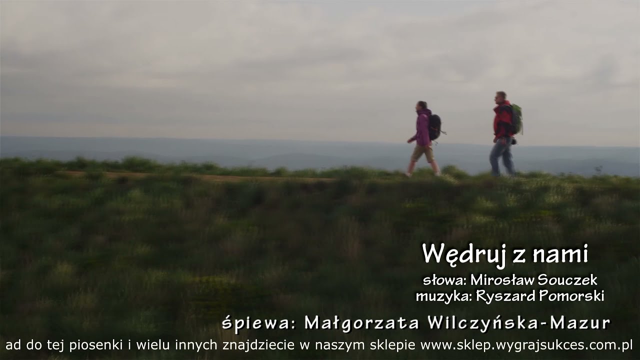 Wędruj z nami - Małgorzata Wilczyńska-Mazur