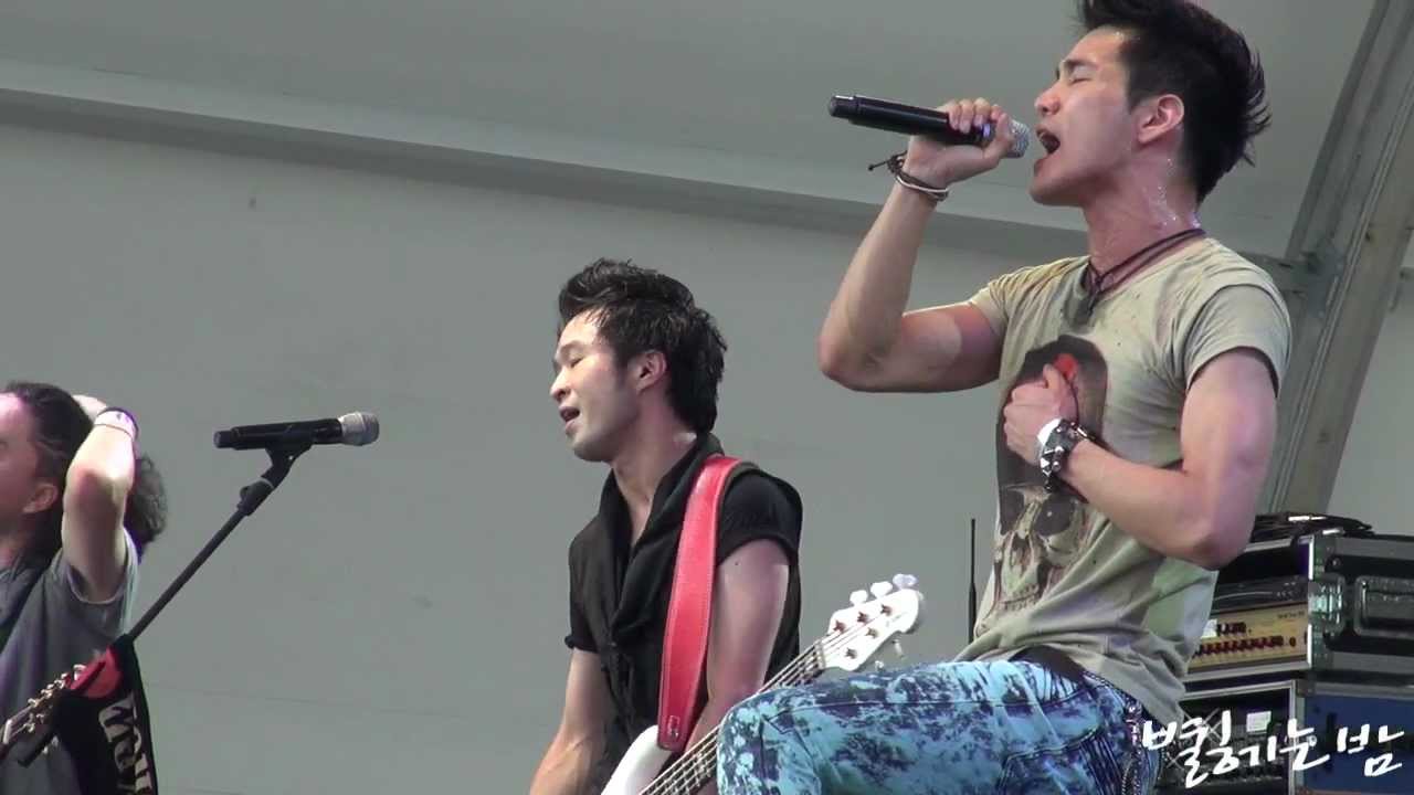120811 펜타포트락페스티벌 브로큰발렌타인 - Answer Me