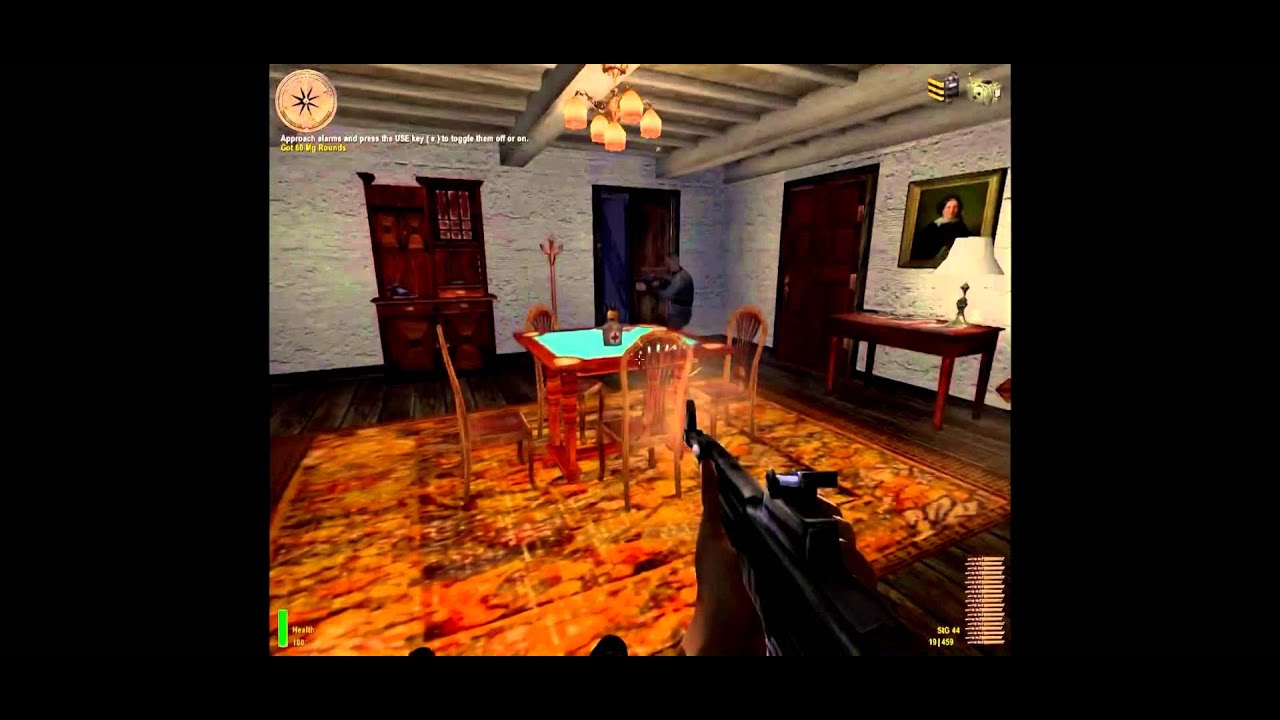 Medal of Honor Allied Assault Ep 12 w/ CarnivorousMonster - Sleepy Town Shoot Out