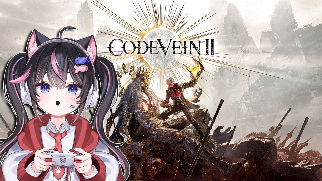 【코드베인2】 1월 29일에 출시한  신작 코드베인2! [CODE VEIN II]