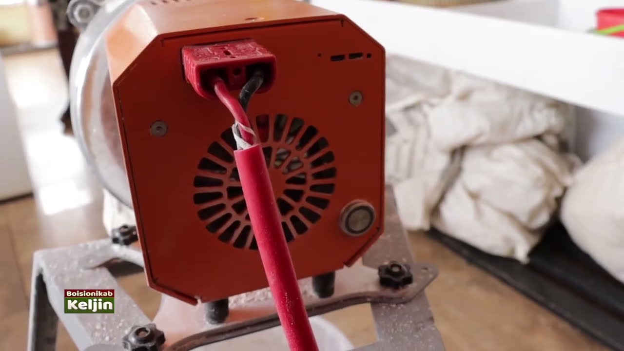 Solar Powered MicroMill by AGSOL - Part 3