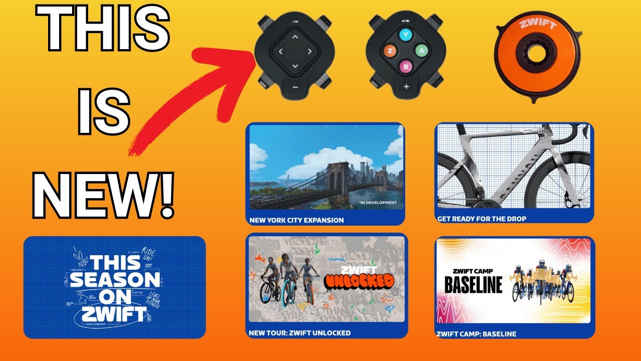 Big changes in Zwift that you need to see!