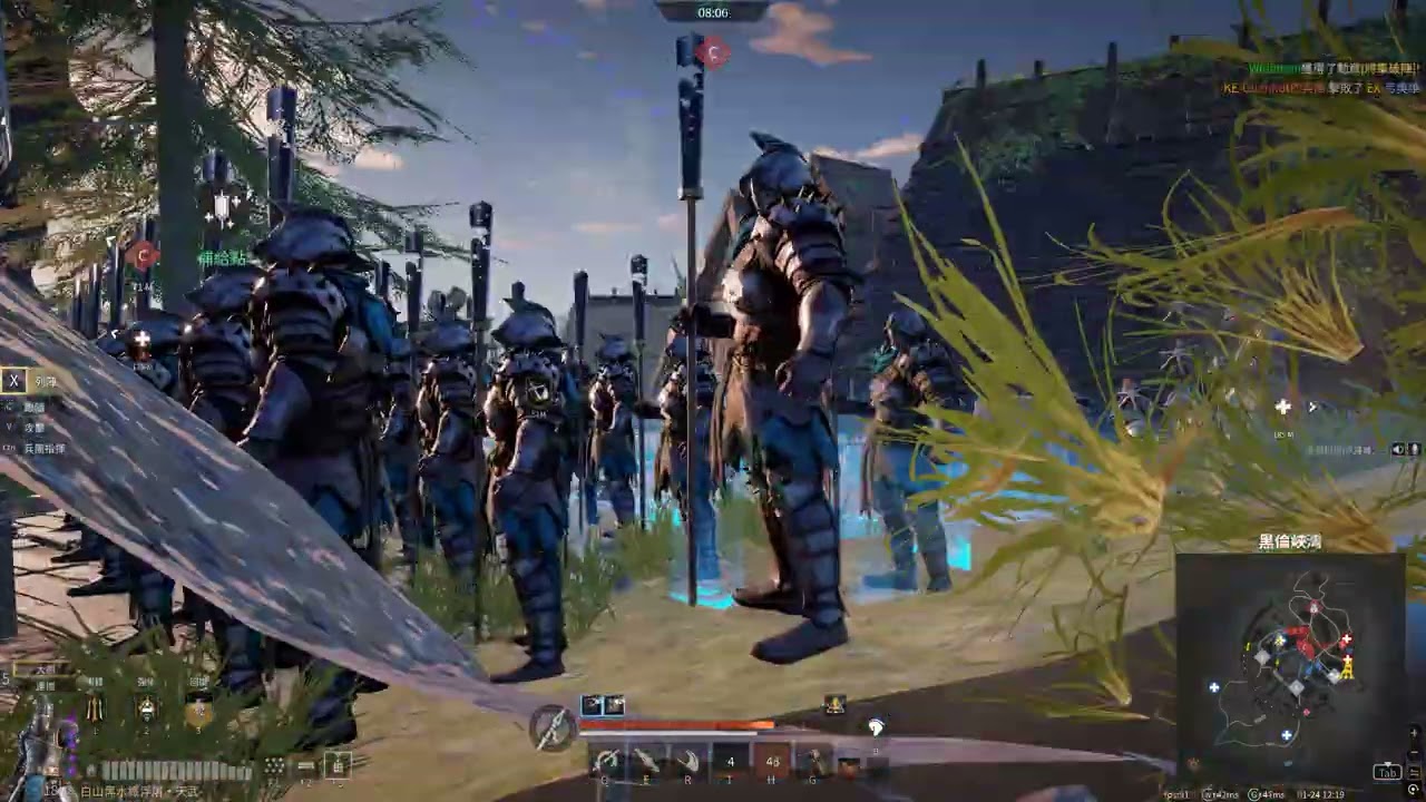 戰意 Conqueror's Blade  攻城 鐵浮屠增強後能將敵人嘎嘎砍死,而且不會脆皮,這才是鐵浮屠該有強度,但不要當肉坦,盡量讓隊友頂,我鐵浮屠才去進攻,對面就被我們壓制到無路可走