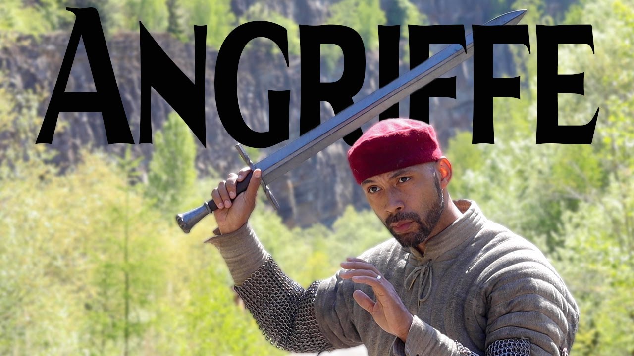 Larp - Kampf | 1h Schwert | Angriffe