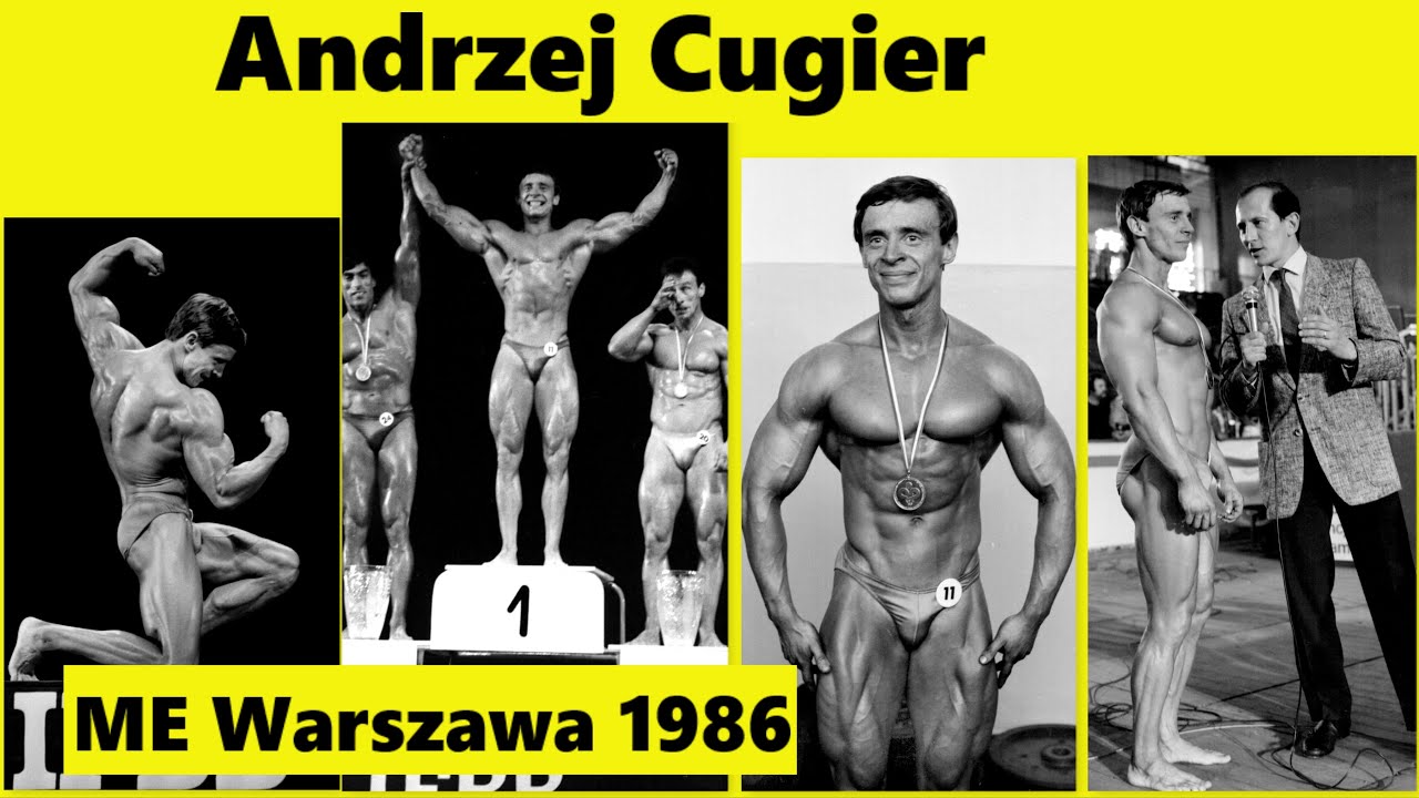 Andrzej Cugier - Mistrzostwa Europy w Kulturystyce  - Warszawa ( 1986 )